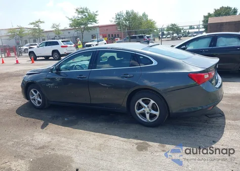 2017 Chevrolet Malibu Ls из США, поврежденный, VIN 1G1ZB5STXHF166551